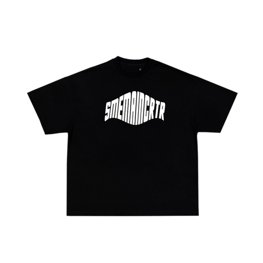 SMEMAINCRTR BLACK TEE