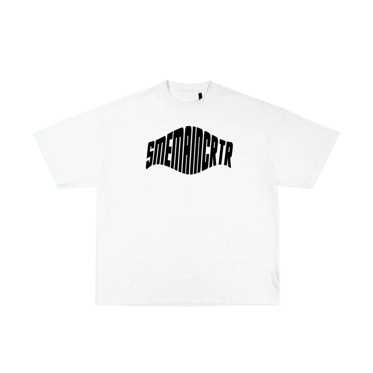 SMEMAINCRTR WHITE TEE