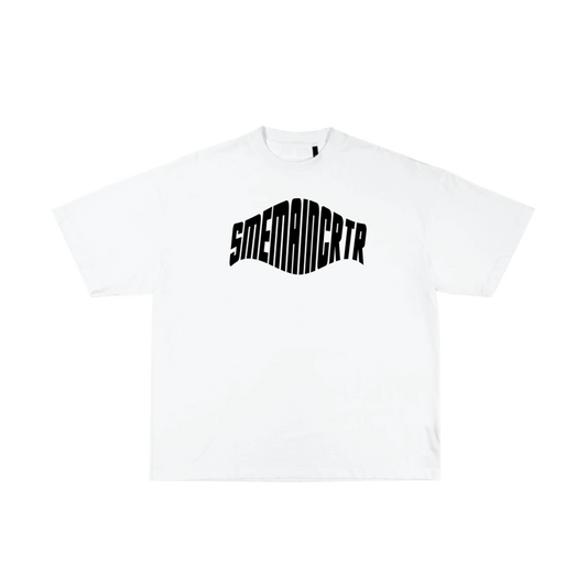 SMEMAINCRTR WHITE TEE